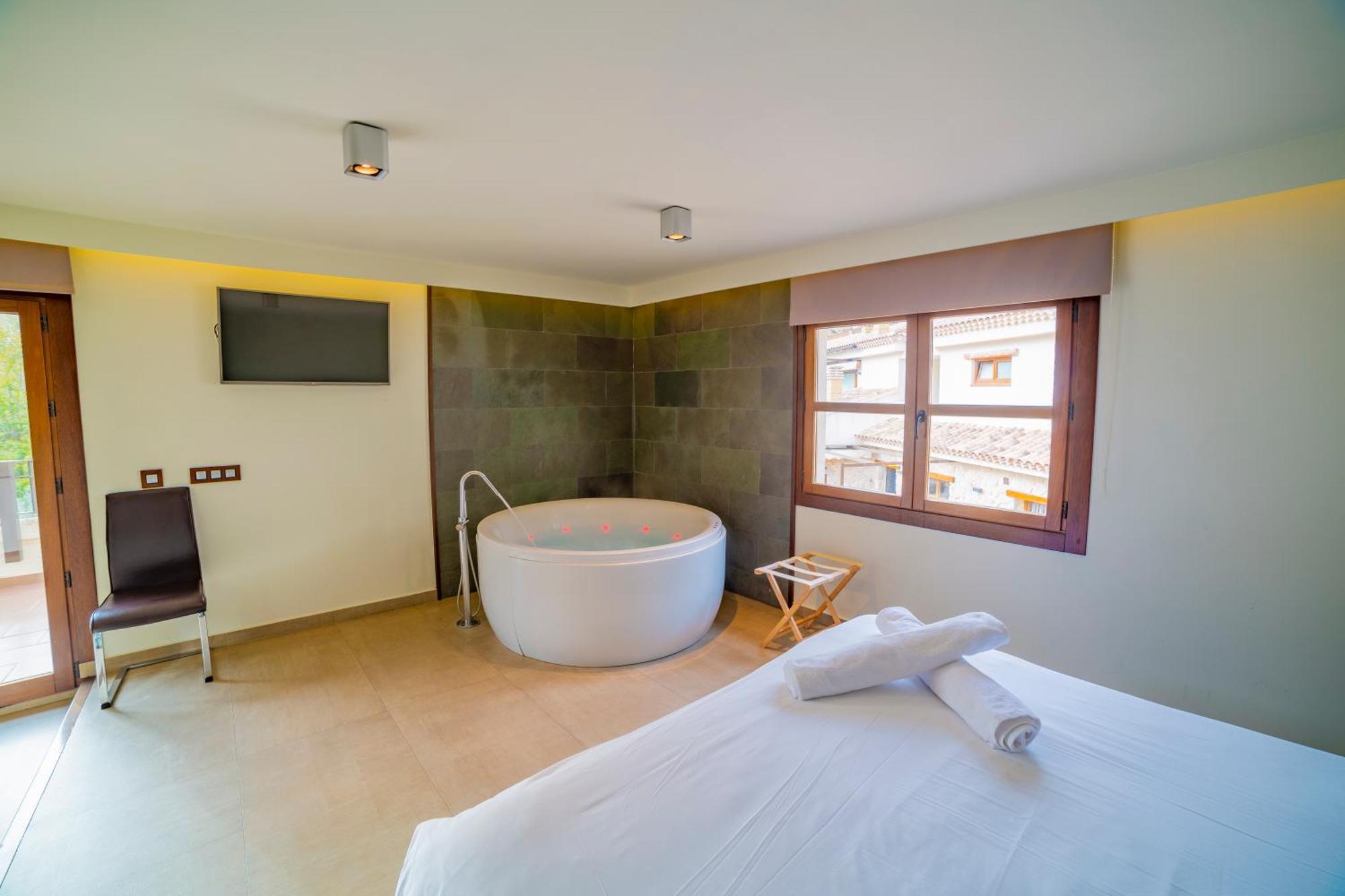 Suites Finca Los Olivos Alcala del Jucar Exterior foto